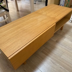 無印良品 木製テレビ台お譲りしますの画像