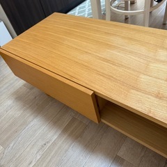 無印良品 木製テレビ台お譲りしますの画像