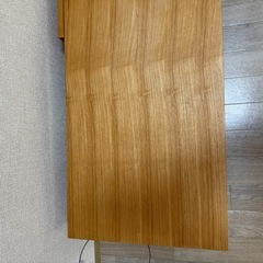 無印良品 木製テレビ台お譲りしますの画像