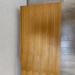 無印良品 木製テレビ台お譲りしますの画像