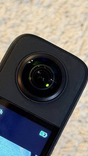 360℃カメラ insta360   x3