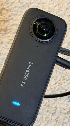360℃カメラ insta360   x3