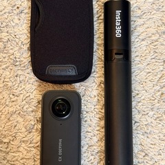 360℃カメラ insta360   x3の画像