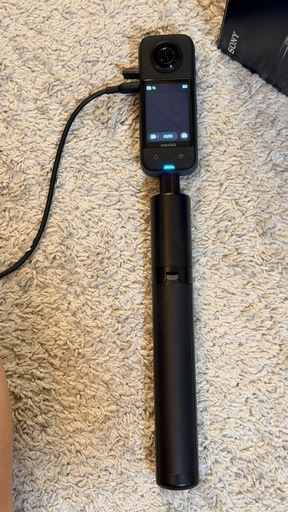 360℃カメラ insta360   x3