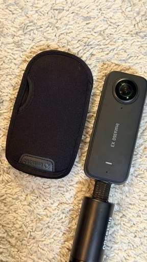 360℃カメラ insta360   x3