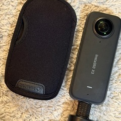 360℃カメラ insta360   x3の画像