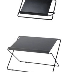 OBEGRÄNSAD オーベグレンサッド ラップトップスタンド　大小セットの画像