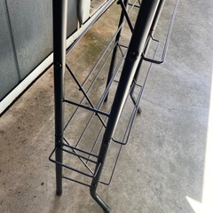 アンティーク　木目調 ユニットシェルフ 配達込みの画像