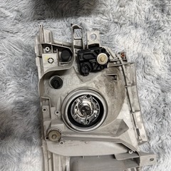 トヨタ 200系 ハイエース 3型 クリア ヘッドライト 左右セット ヘッド ライトの画像