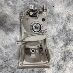 トヨタ 200系 ハイエース 3型 クリア ヘッドライト 左右セット ヘッド ライトの画像