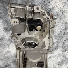 トヨタ 200系 ハイエース 3型 クリア ヘッドライト 左右セット ヘッド ライトの画像