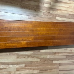 木製 玄関ステップ120cmの画像