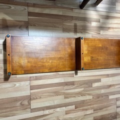 木製 玄関ステップ120cmの画像