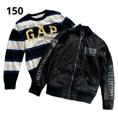 冬服まとめ売り adidas GAPジャケット セーター ジーパン パーカーの画像
