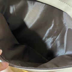 レディース トートバッグ ピンクベージュの画像