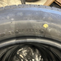 新車外し 4本 205/60R16 96H TURANZA ER33の画像