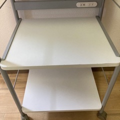 電子レンジラックお譲りしますの画像