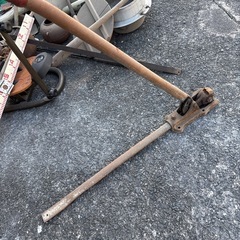 鉄筋切るやつの画像
