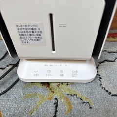 卓上 冷風機 ミスト機能付きの画像