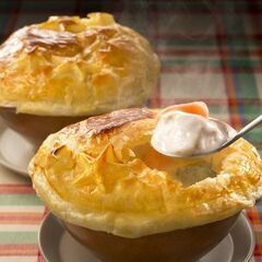 10/25限定：特別講師RINA先生によるハロウインパンと包みパイシチューの画像