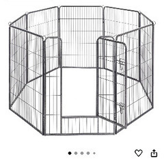 ペット　ゲージ　大型犬用の画像