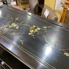 中国｜茶棚｜飾り棚の画像