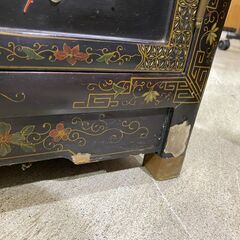 中国｜茶棚｜飾り棚の画像