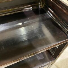 中国｜茶棚｜飾り棚の画像