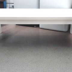 現状特価品！センターテーブル ニトリ CTアルファ120 ホワイト 幅120㎝ 高さ38㎝ ローテーブル 座卓 西岡店の画像
