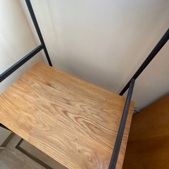 アイアン　ハンガーラックの画像