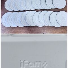 【ベビーサークル】Ifam BIRCH(バーチ) 10枚ドア付き ｜ウォーターLOCK2個付の画像
