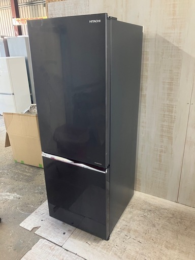 J508⭐️日立　2ドア　2019年製　ノンフロン冷凍冷蔵庫