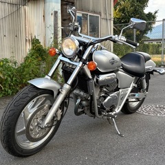 Vツインマグナ 250cc 単車 ホンダ 11000km 美車 整備済み 配達可能 の画像