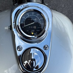 Vツインマグナ 250cc 単車 ホンダ 11000km 美車 整備済み 配達可能 の画像