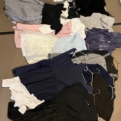 女の子　洋服まとめて譲りますの画像