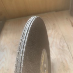高速切断機　砥石　355の画像