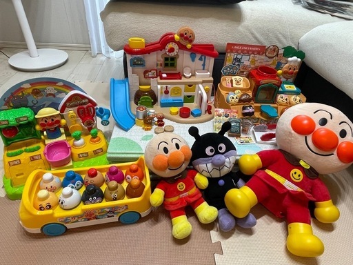 本日まで！アンパンマンまとめ売り パン工場 農場他