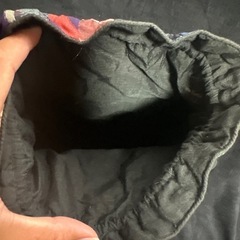 カゴバック「お祭りなんかに」
の画像