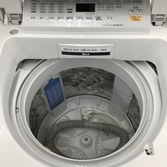 90分の無料軽トラック貸出サービス！【Panasonic】全自動洗濯機（NA-FA80H5）のご紹介です!の画像
