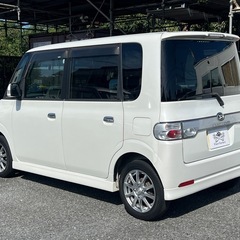 ★支払い総額 13.8万★ダイハツ タントカスタム 4WD！車検令和8年4月！下取り、配送可能！の画像