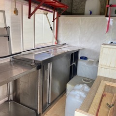 販売決まりました。　キッチンカー　移動販売車　すぐに使えます。　車検あり。　の画像