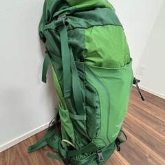 【美品・値下げ】Osprey Kestrel 38（オスプレー ケストレル38）バックパック／1回のみ使用の画像