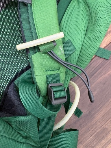 【美品・値下げ】Osprey Kestrel 38（オスプレー ケストレル38）バックパック／1回のみ使用