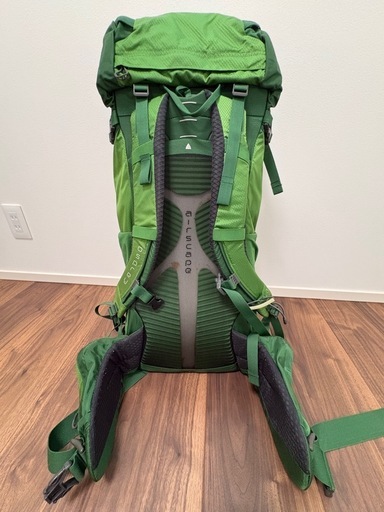 【美品・値下げ】Osprey Kestrel 38（オスプレー ケストレル38）バックパック／1回のみ使用