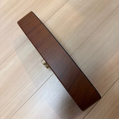 即日受渡‼️　Bluetooth スピーカー ワイヤレス Type-C 充電 持ち運び可能 無線木目調 家電 インテリア 音楽 ミュージック の画像