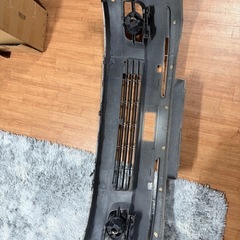 トヨタ 純正 200系 ハイエース 前期 1型 2型 標準 ナロー フロント バンパー の画像