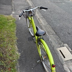 決まりました。。あさひ 24インチ子供用自転車6段変速の画像