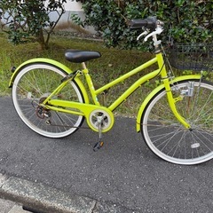 決まりました。。あさひ 24インチ子供用自転車6段変速の画像