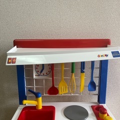 子供キッチン　ボーネルンド　おままごとの画像