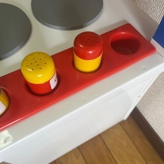 子供キッチン　ボーネルンド　おままごとの画像